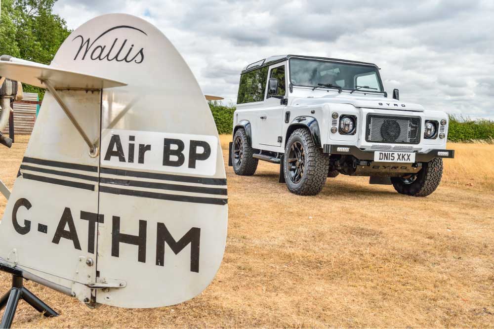 Wallis Defender's Fisrt GYRO build