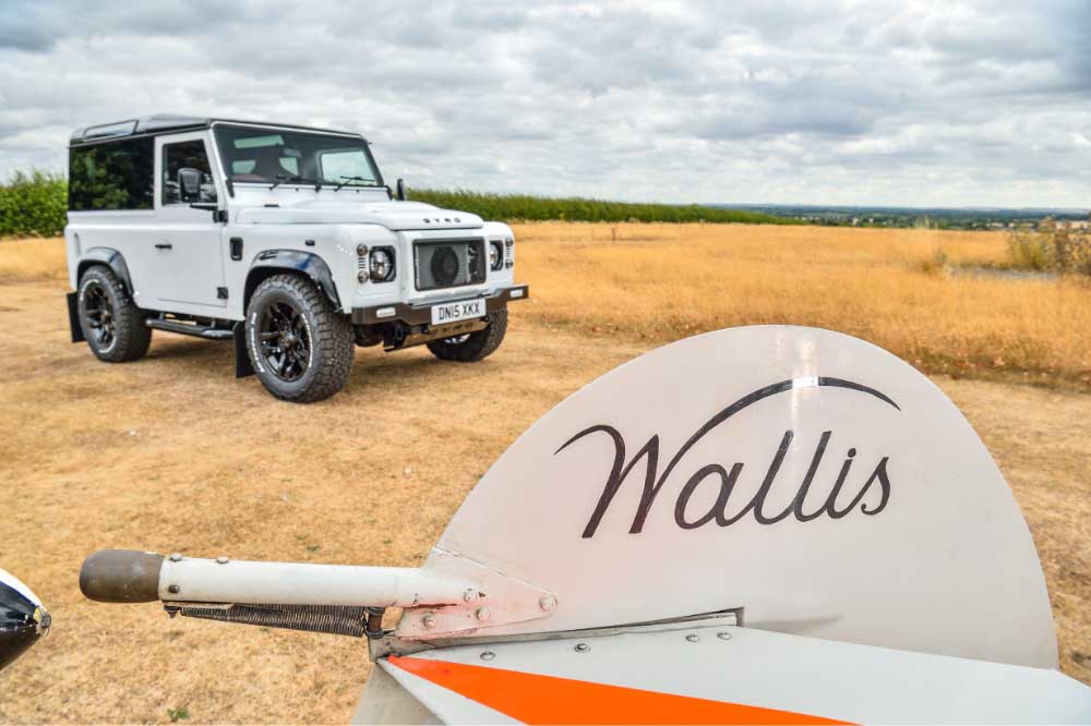 Wallis Defender's Fisrt GYRO build