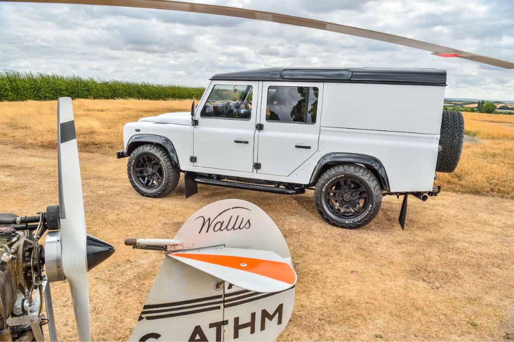 Wallis Defender's Fisrt GYRO build