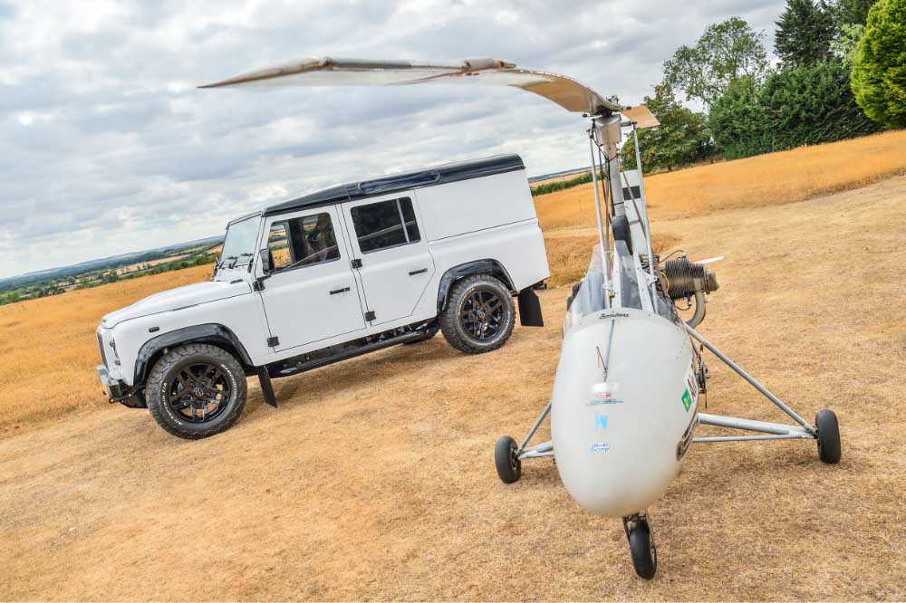 Wallis Defender's Fisrt GYRO build