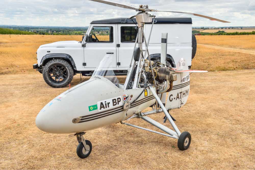 Wallis Defender's Fisrt GYRO build