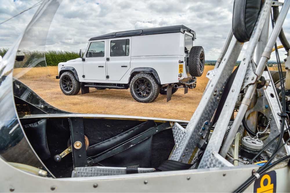 Wallis Defender's Fisrt GYRO build