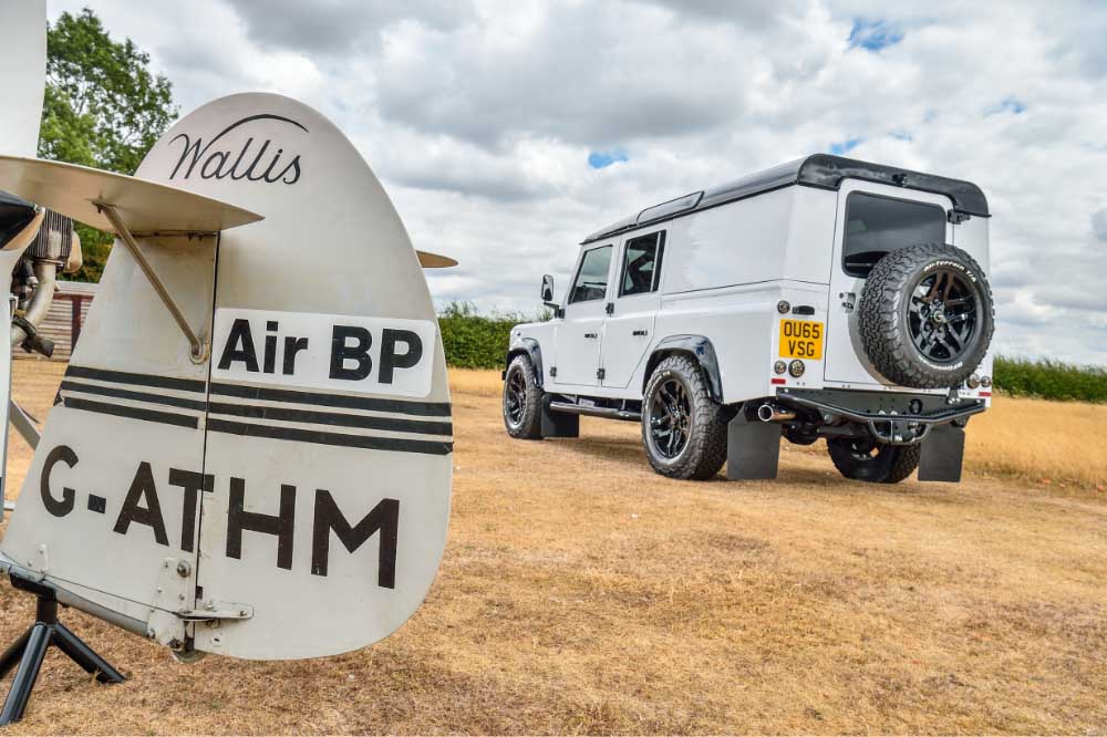 Wallis Defender's Fisrt GYRO build