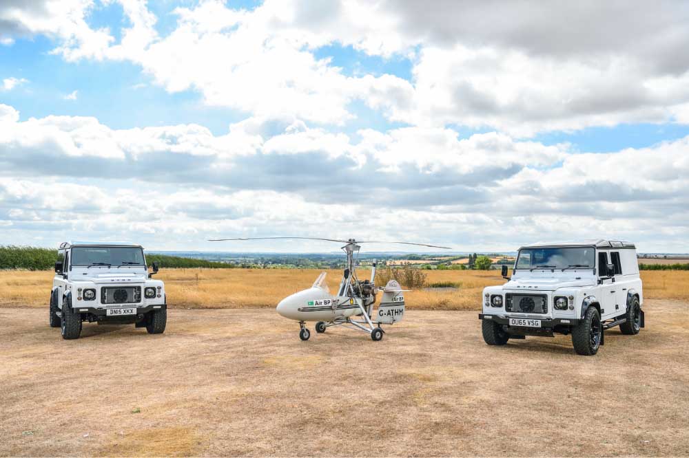 Wallis Defender's Fisrt GYRO build