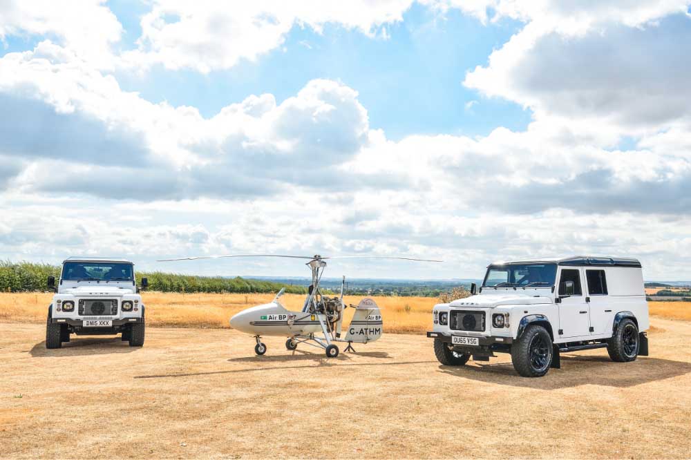 Wallis Defender's Fisrt GYRO build