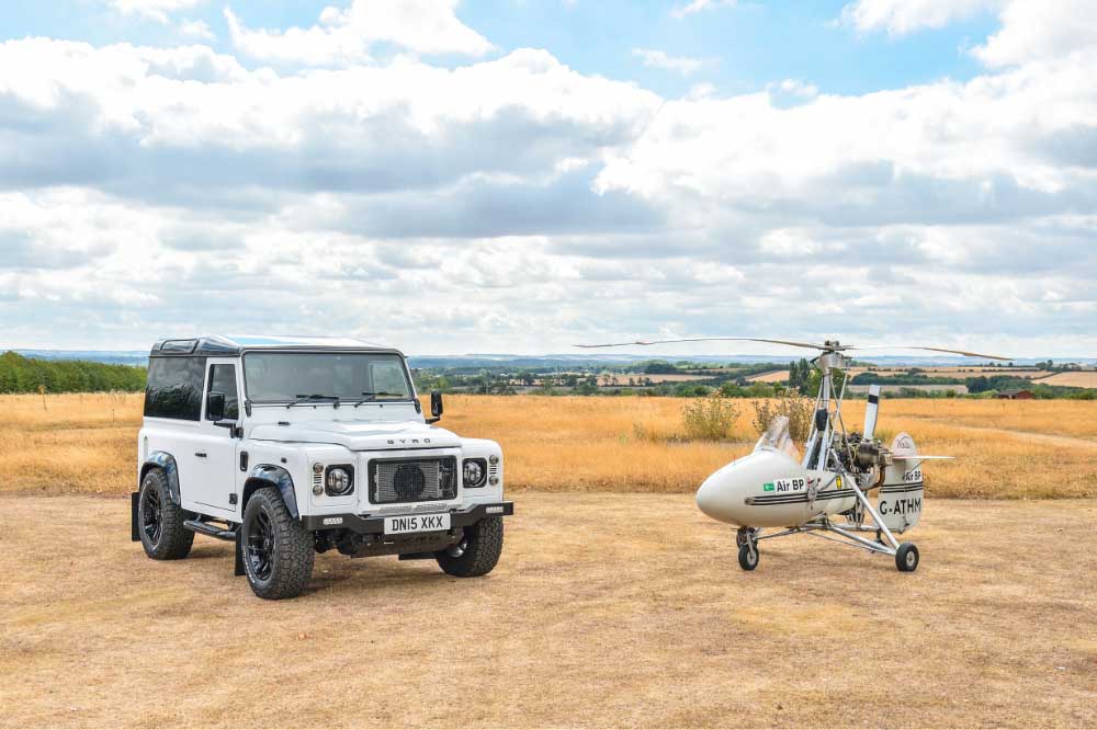 Wallis Defender's Fisrt GYRO build