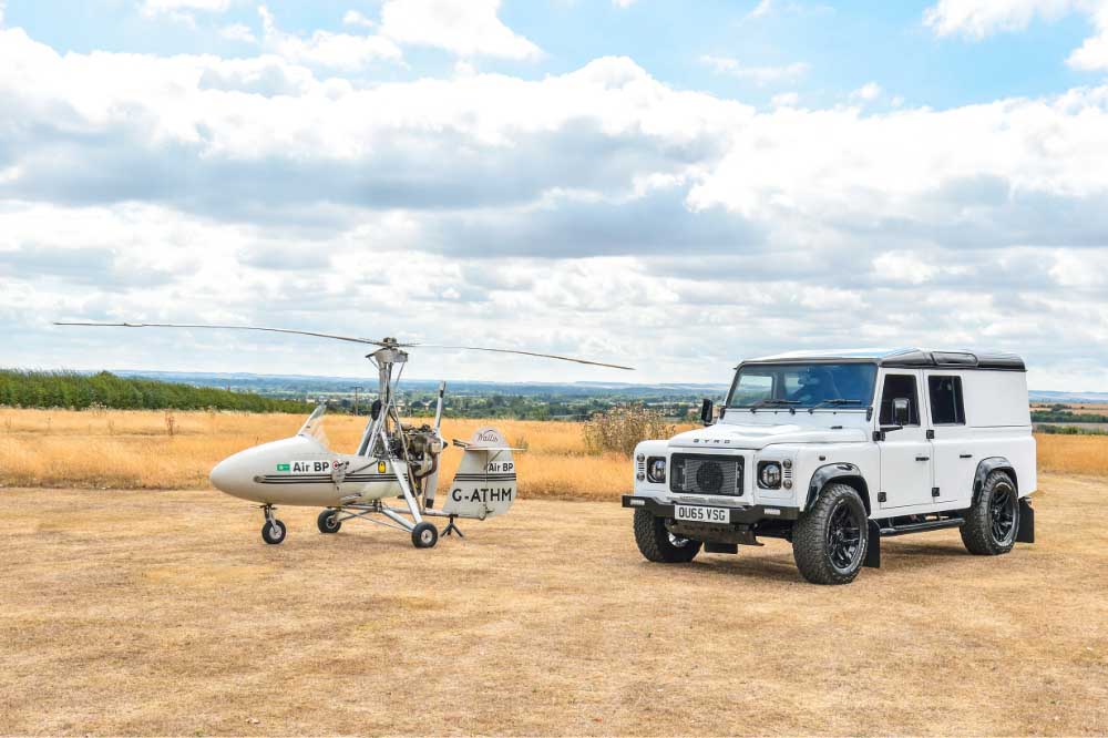Wallis Defender's Fisrt GYRO build