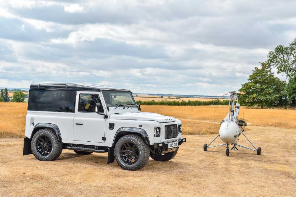 Wallis Defender's Fisrt GYRO build