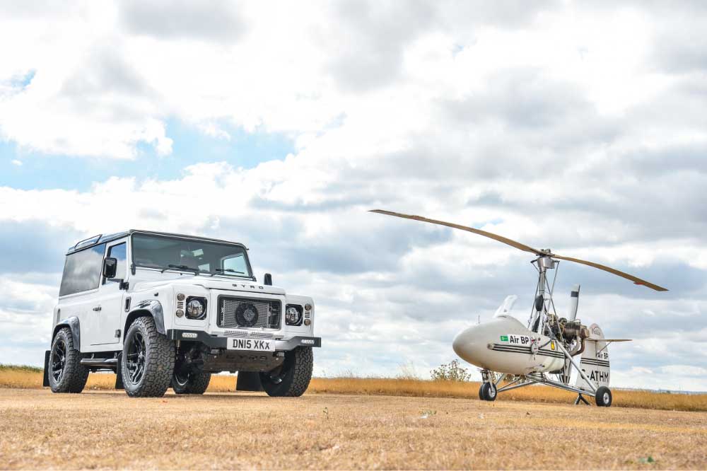 Wallis Defender's Fisrt GYRO build