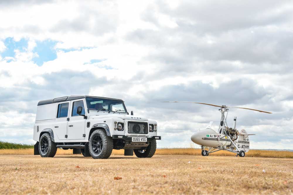 Wallis Defender's Fisrt GYRO build