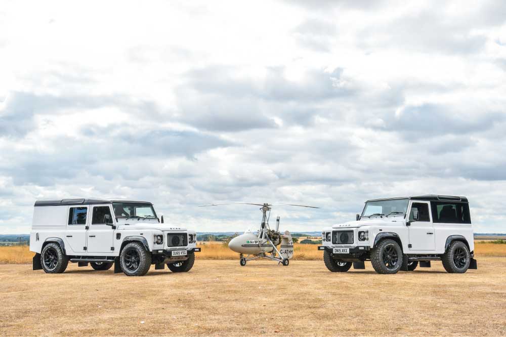 Wallis Defender's Fisrt GYRO build