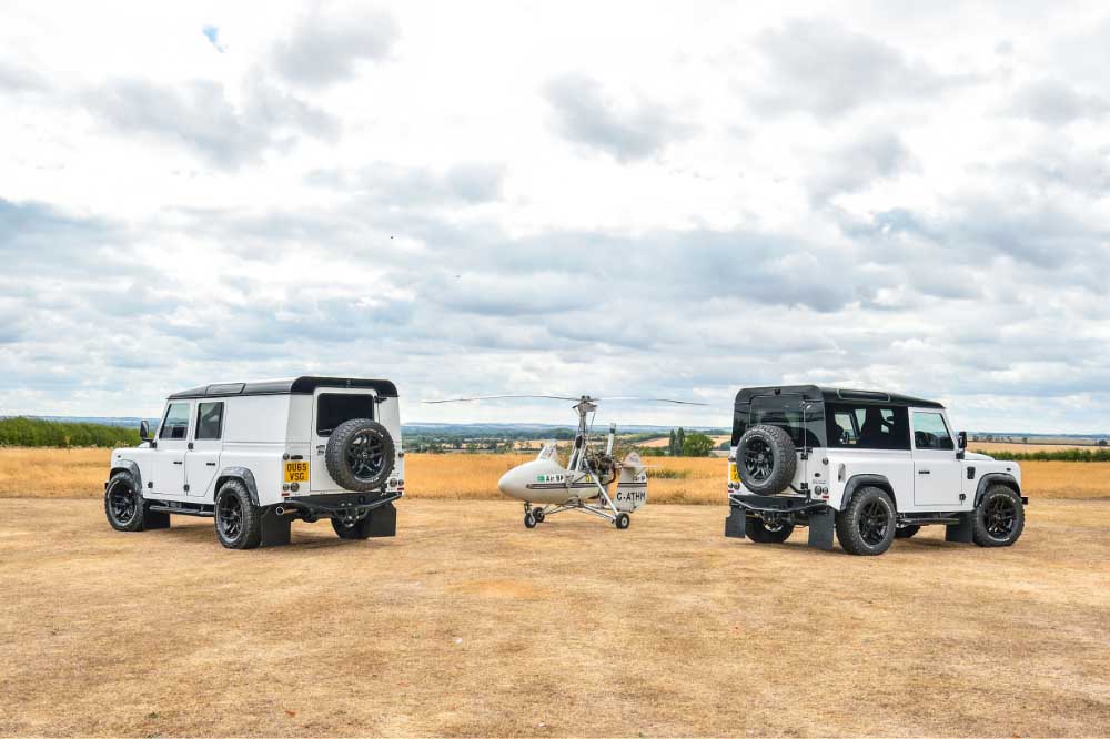 Wallis Defender's Fisrt GYRO build