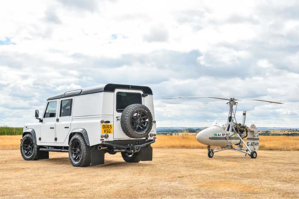 Wallis Defender's Fisrt GYRO build