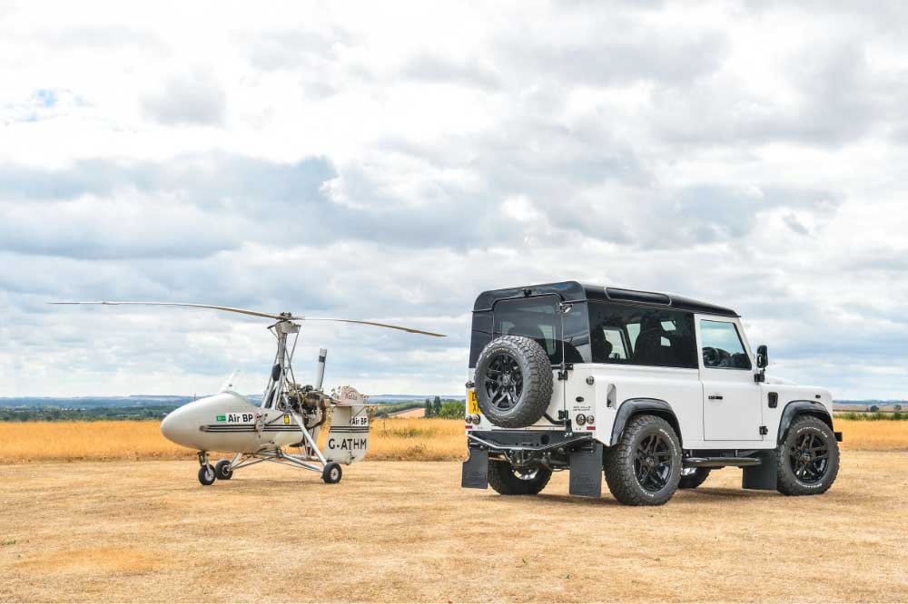 Wallis Defender's Fisrt GYRO build