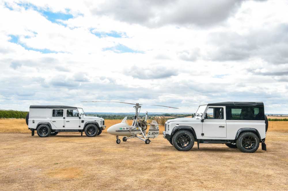 Wallis Defender's Fisrt GYRO build