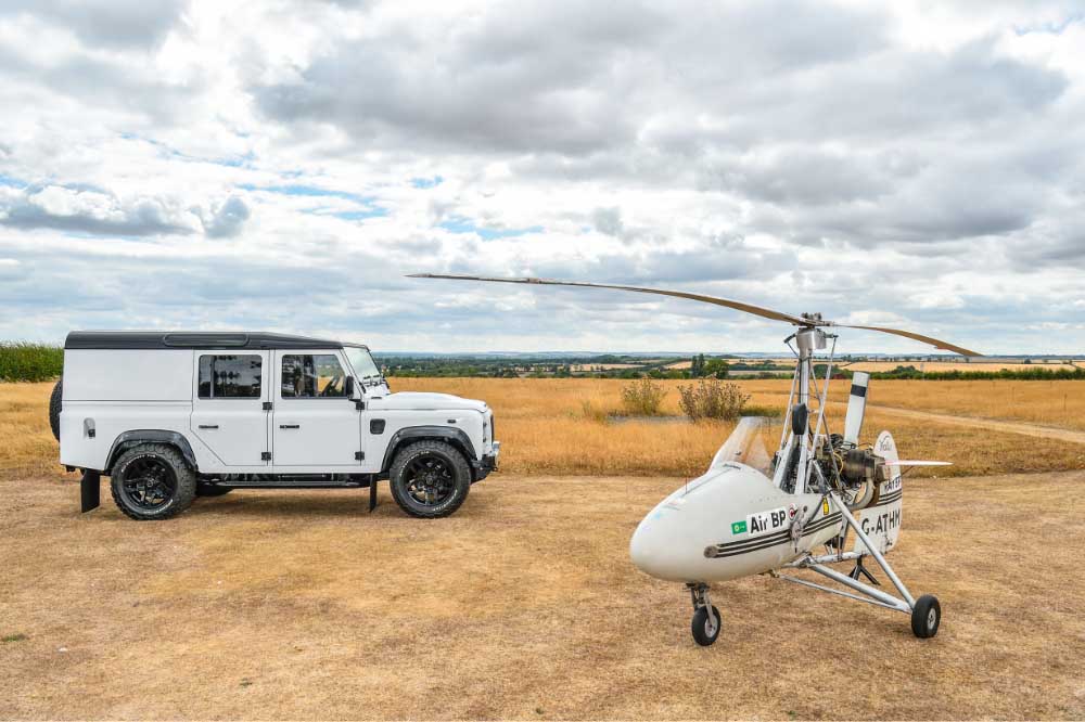 Wallis Defender's Fisrt GYRO build