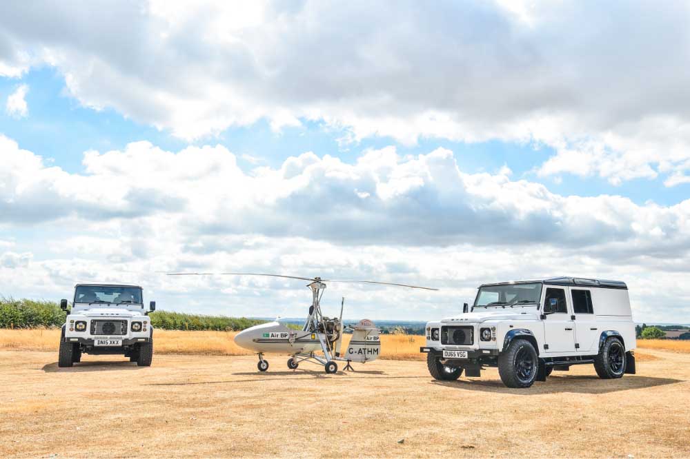 Wallis Defender's Fisrt GYRO build
