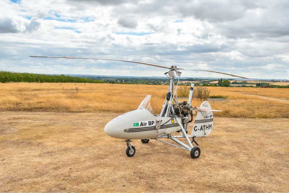 Wallis Defender's Fisrt GYRO build