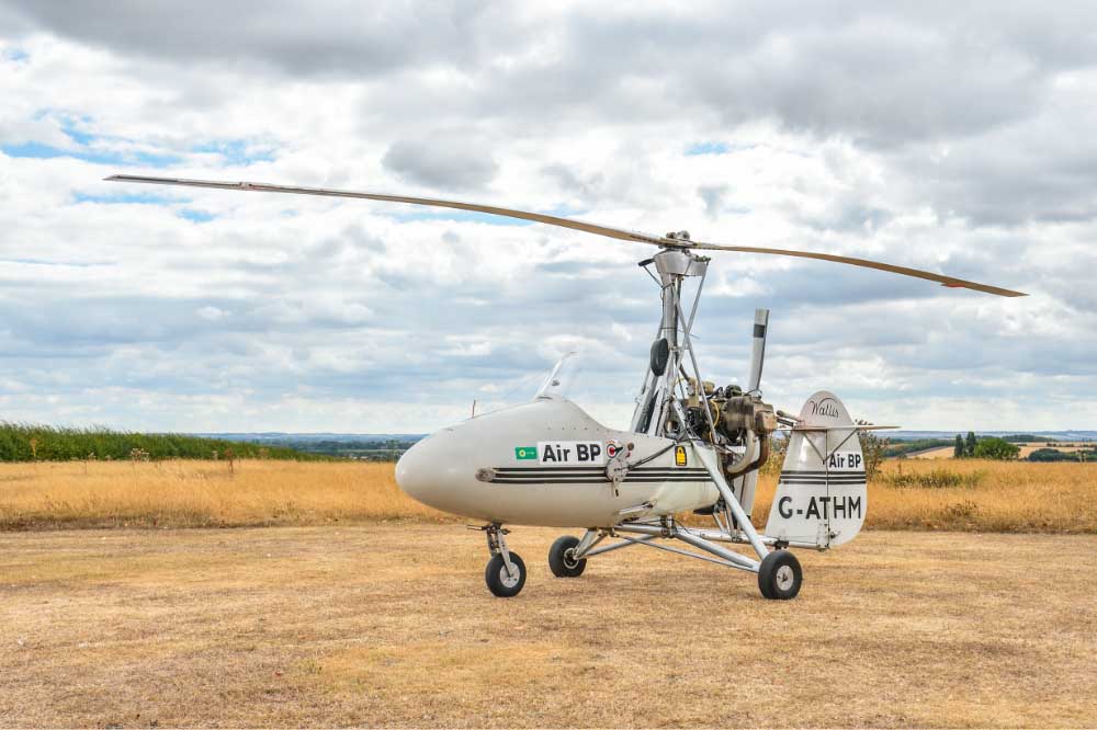 Wallis Defender's Fisrt GYRO build