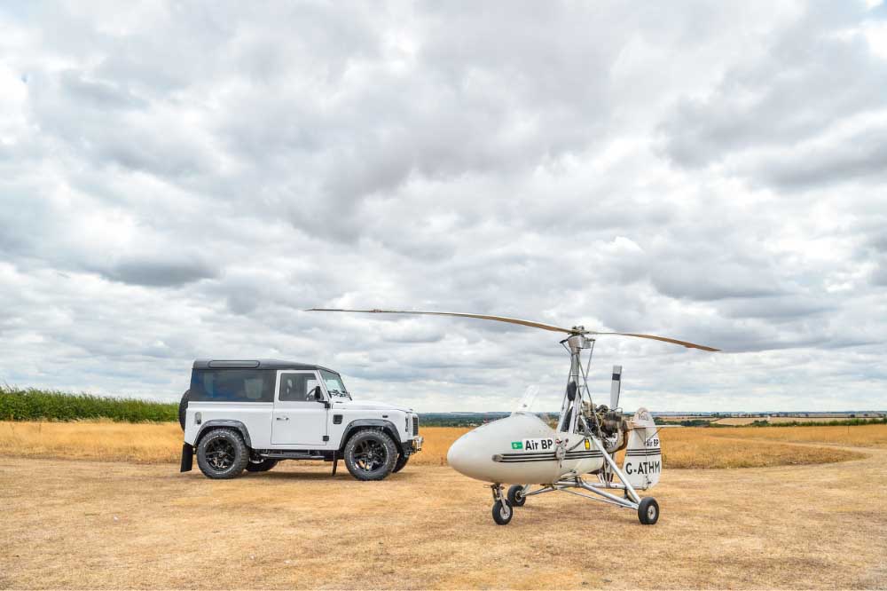 Wallis Defender's Fisrt GYRO build