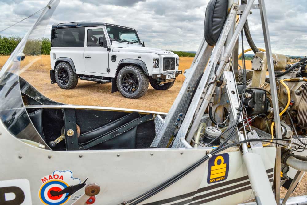 Wallis Defender's Fisrt GYRO build