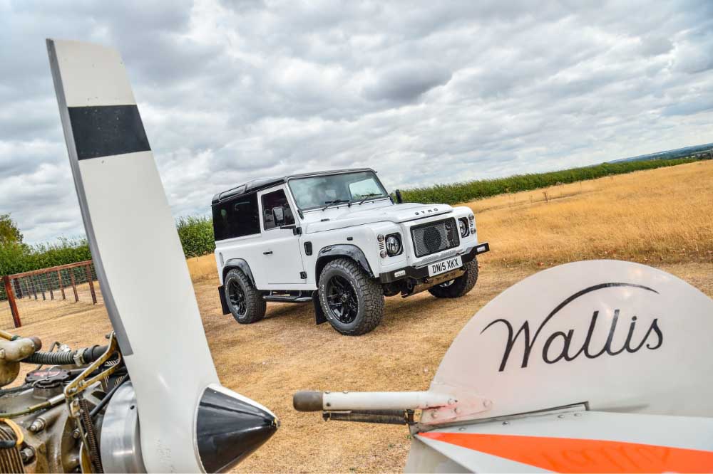 Wallis Defender's Fisrt GYRO build