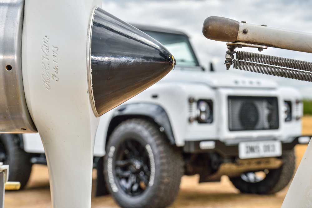Wallis Defender's Fisrt GYRO build