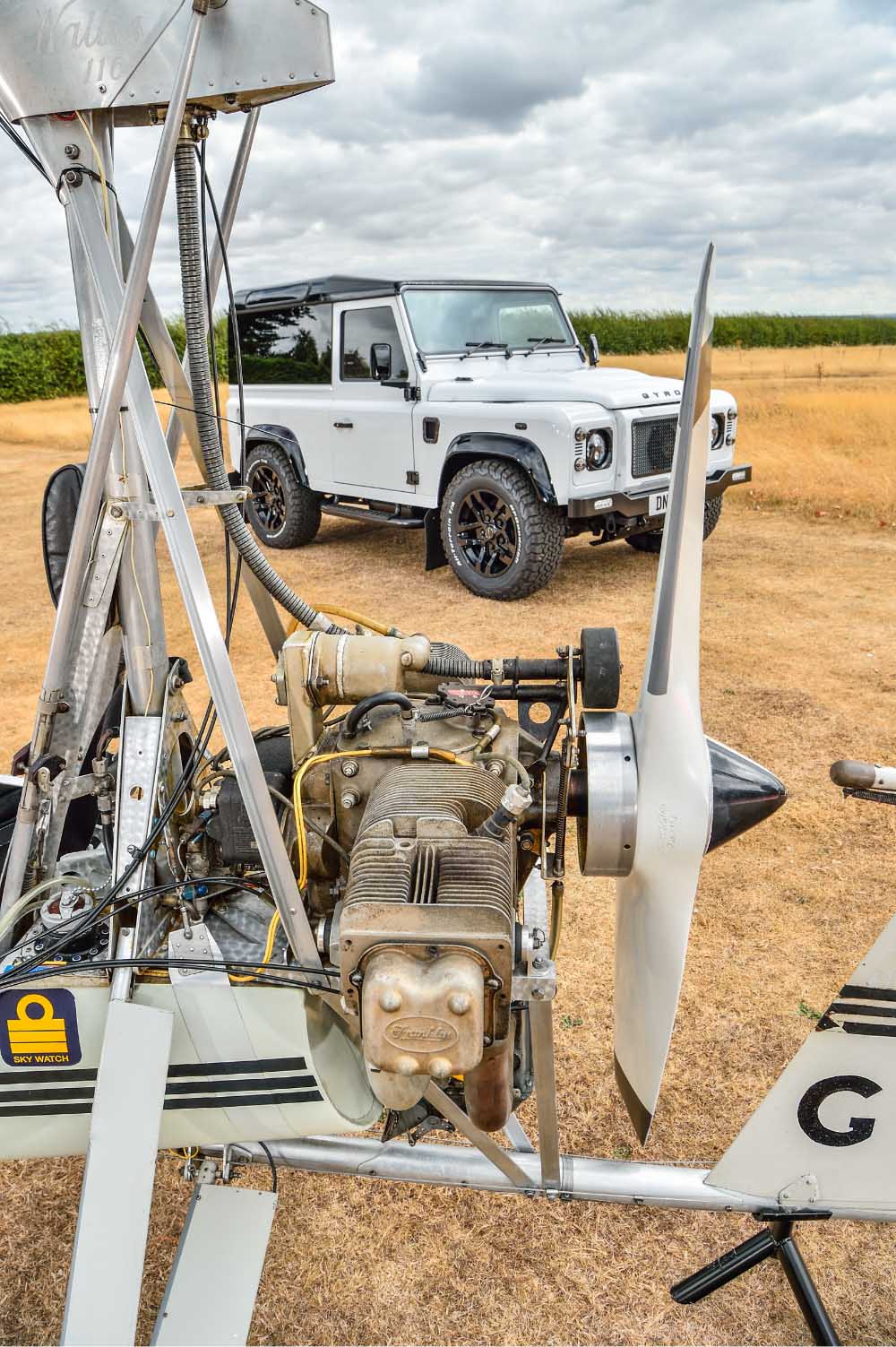 Wallis Defender's Fisrt GYRO build