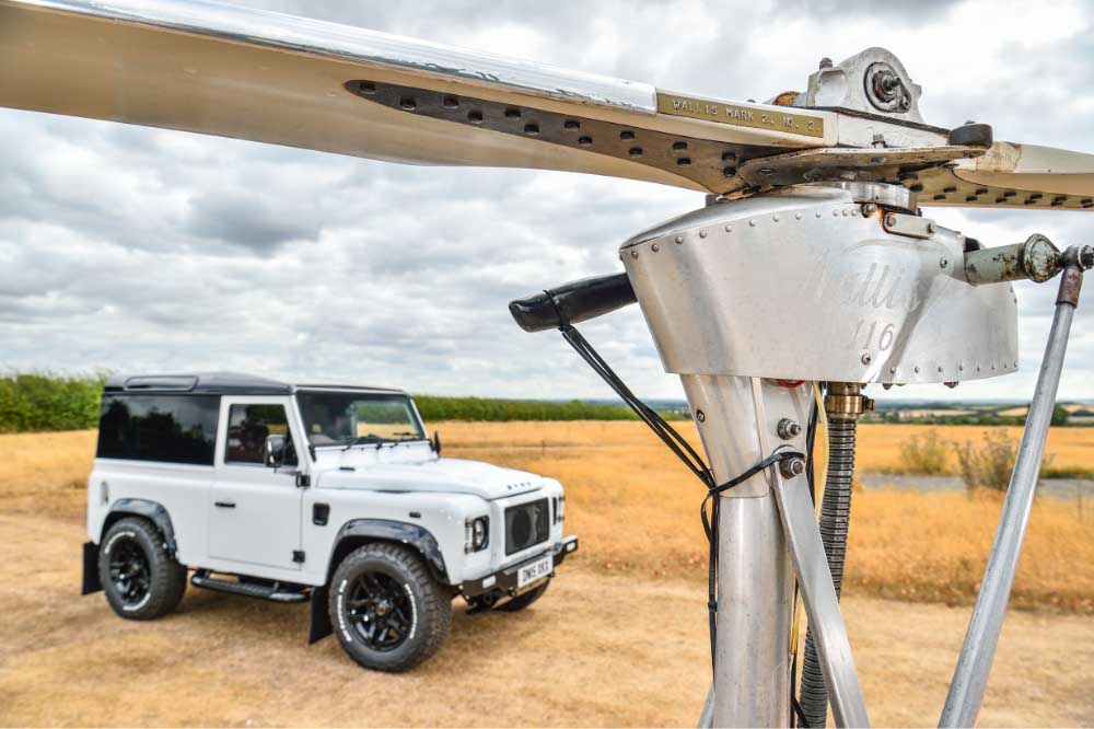 Wallis Defender's Fisrt GYRO build