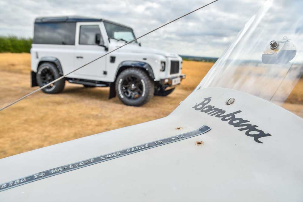 Wallis Defender's Fisrt GYRO build