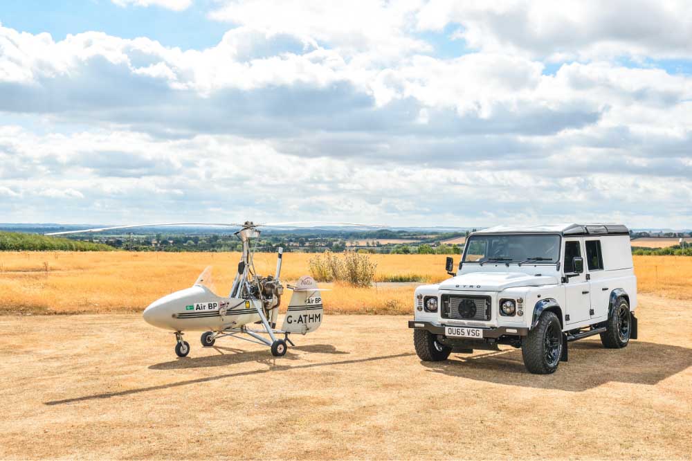 Wallis Defender's Fisrt GYRO build
