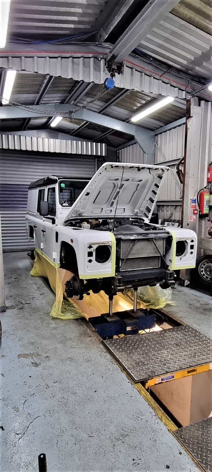 Land Rover Defender