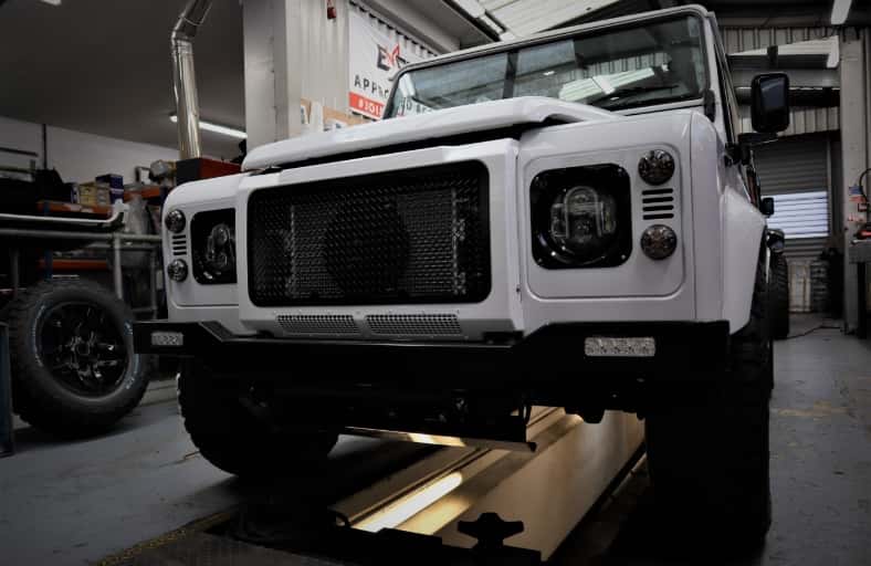 Land Rover Defender