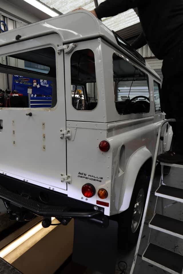 Land Rover Defender