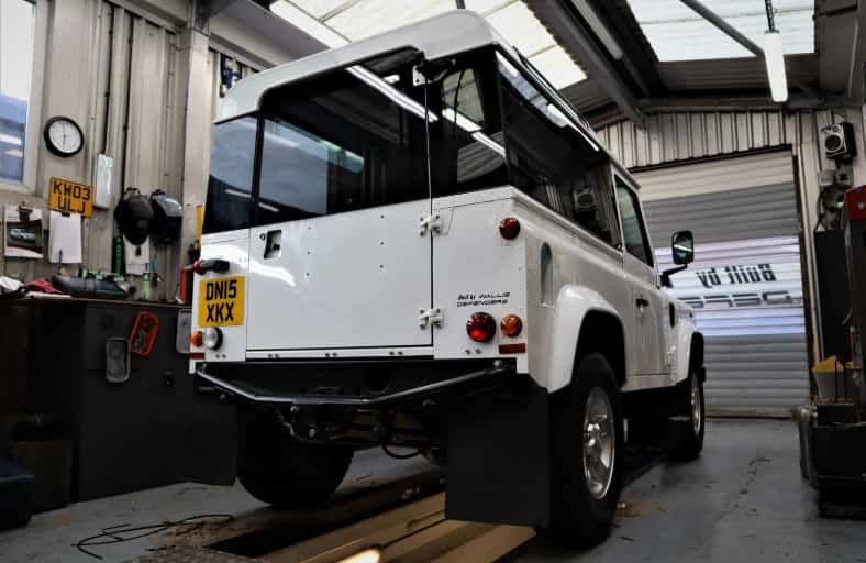 Land Rover Defender
